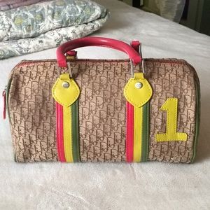 Dior Rasta purse
